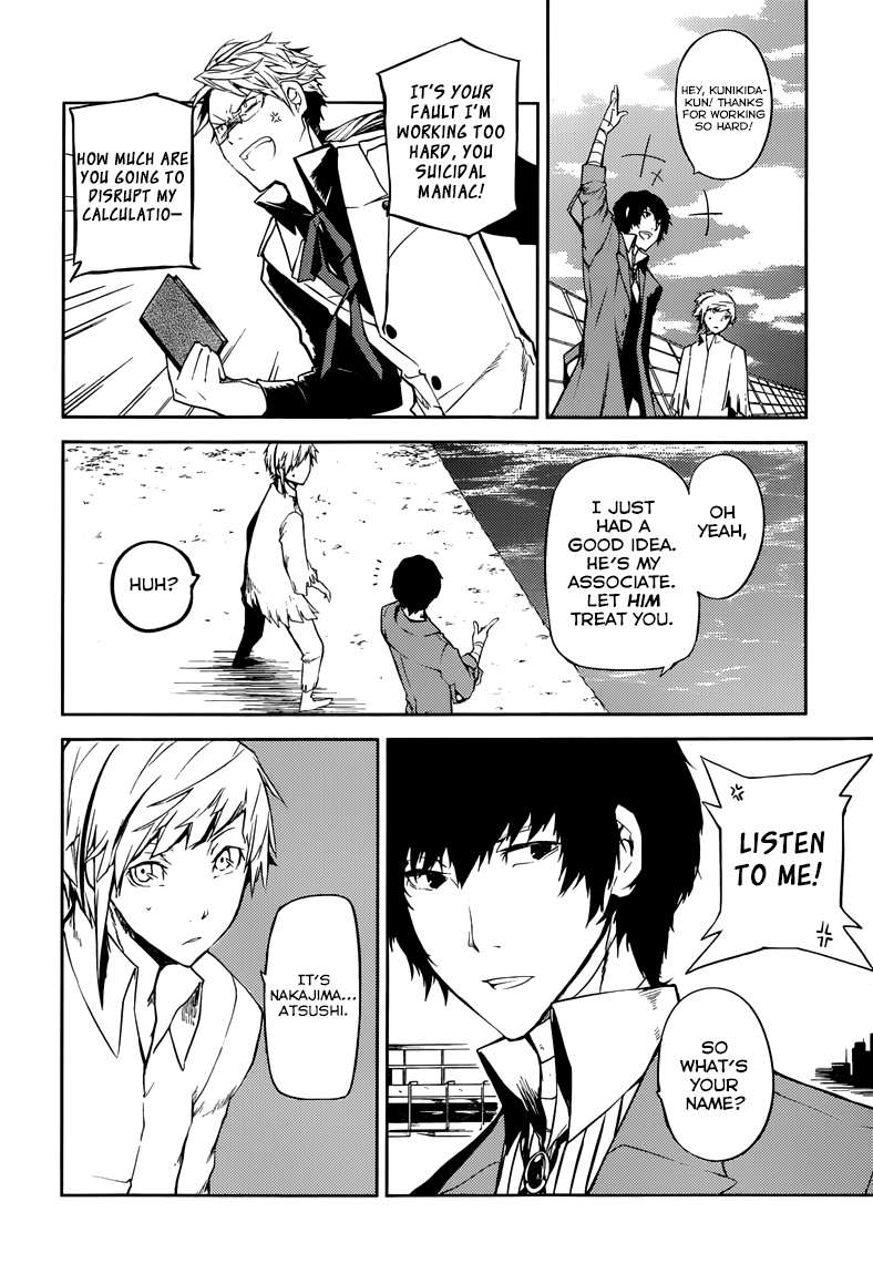 Bungou Stray Dogs, Chapter 1 image 11
